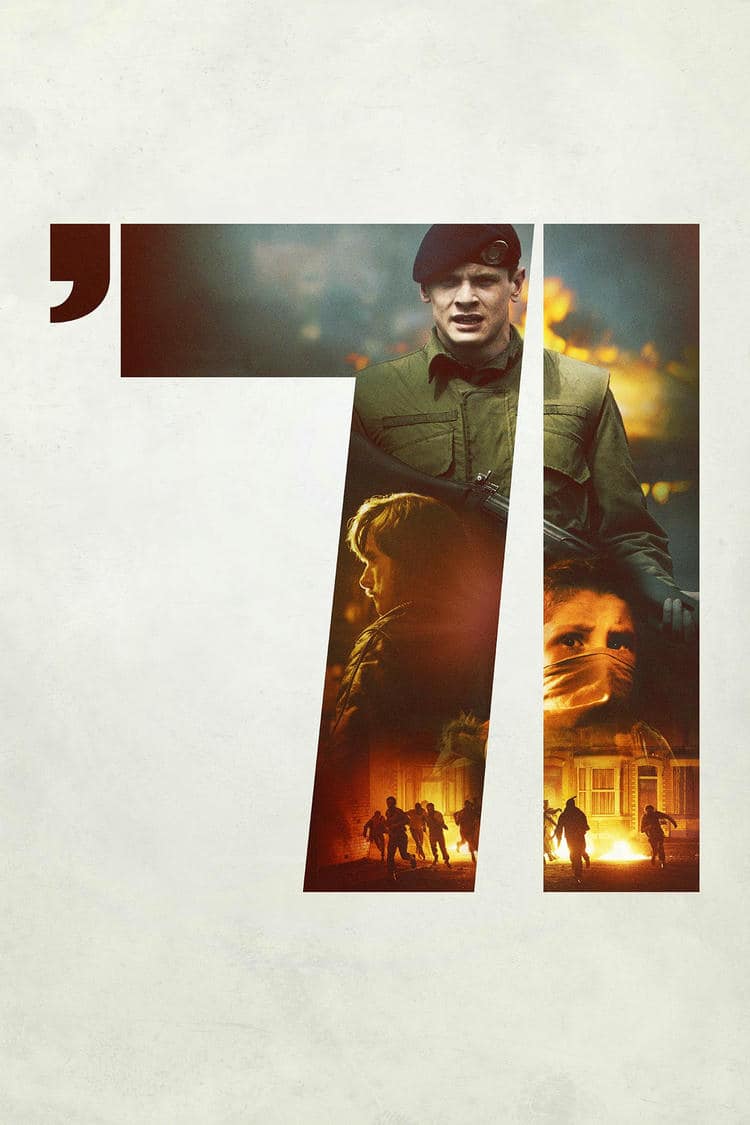 Poster for 71
