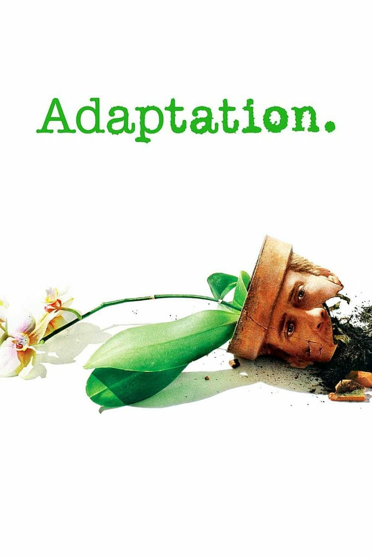 Poster for Adaptation.