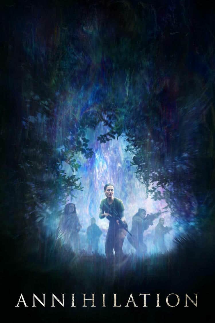 Poster for Annihilation