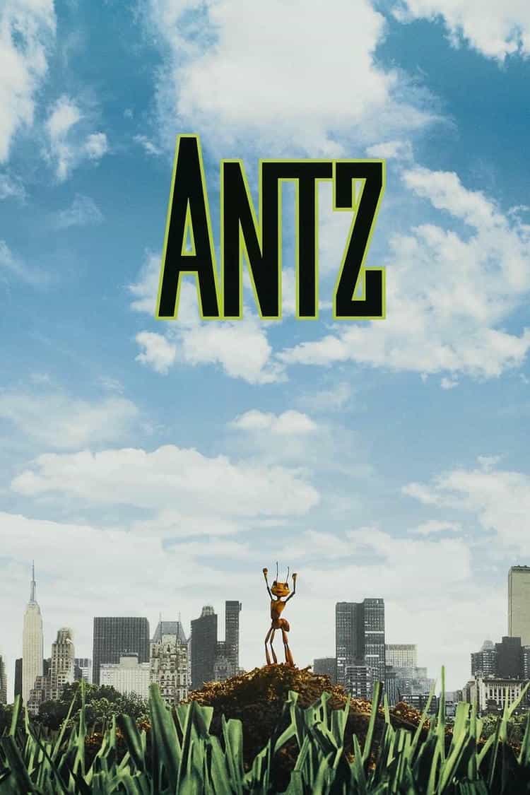 Poster for Antz