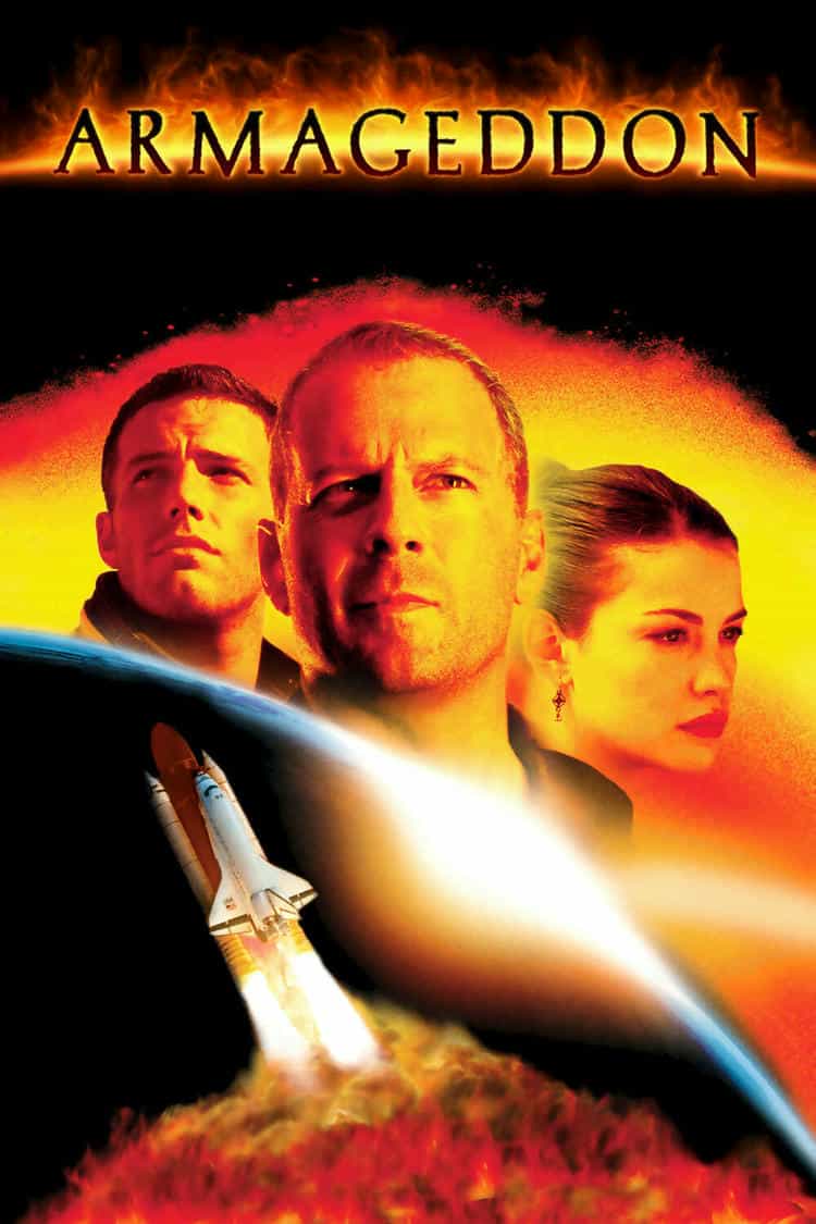 Poster for Armageddon
