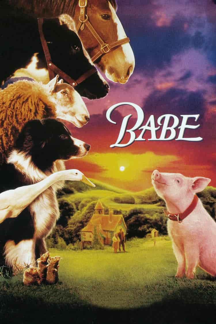 Poster for Babe