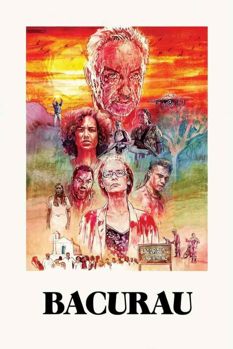 Poster for Bacurau