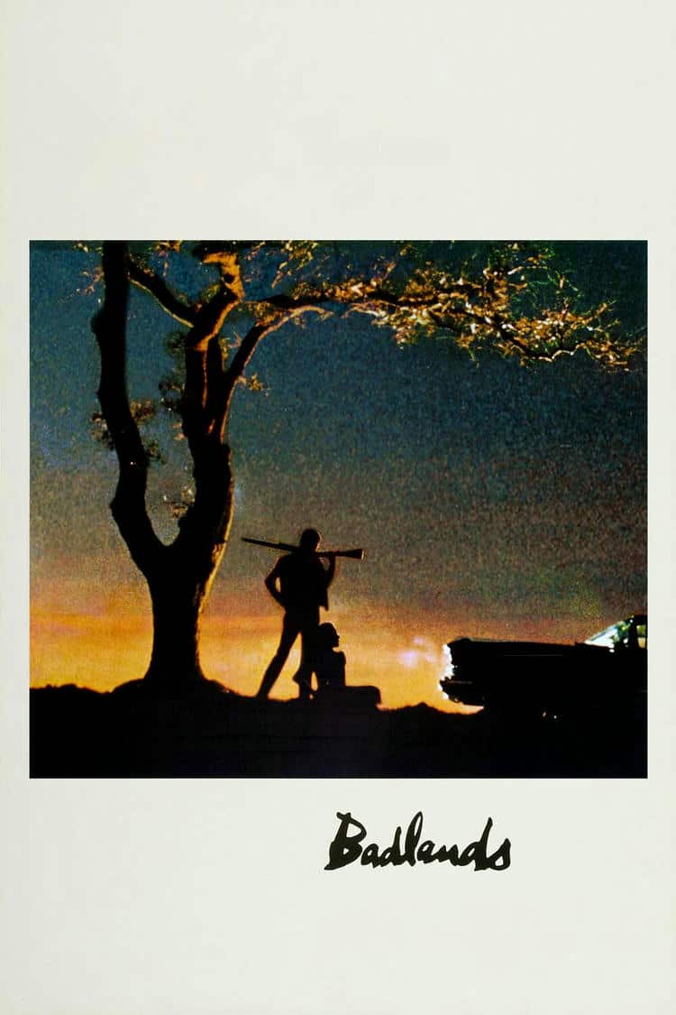 Poster for Badlands