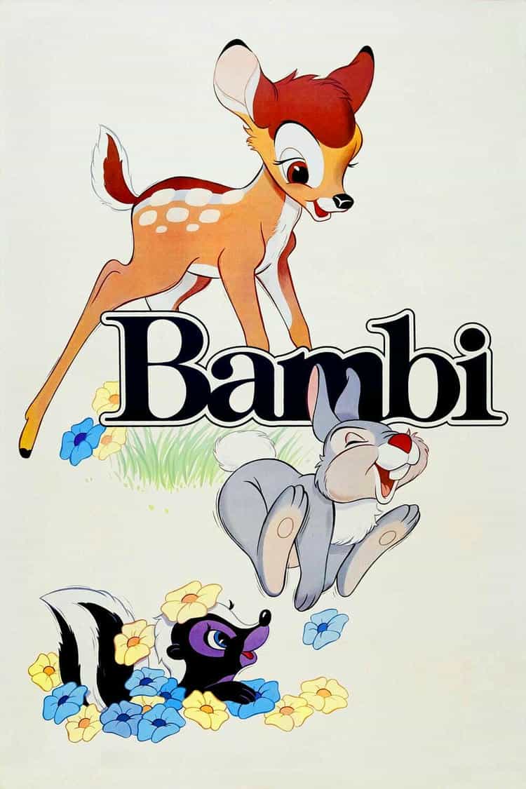Poster for Bambi