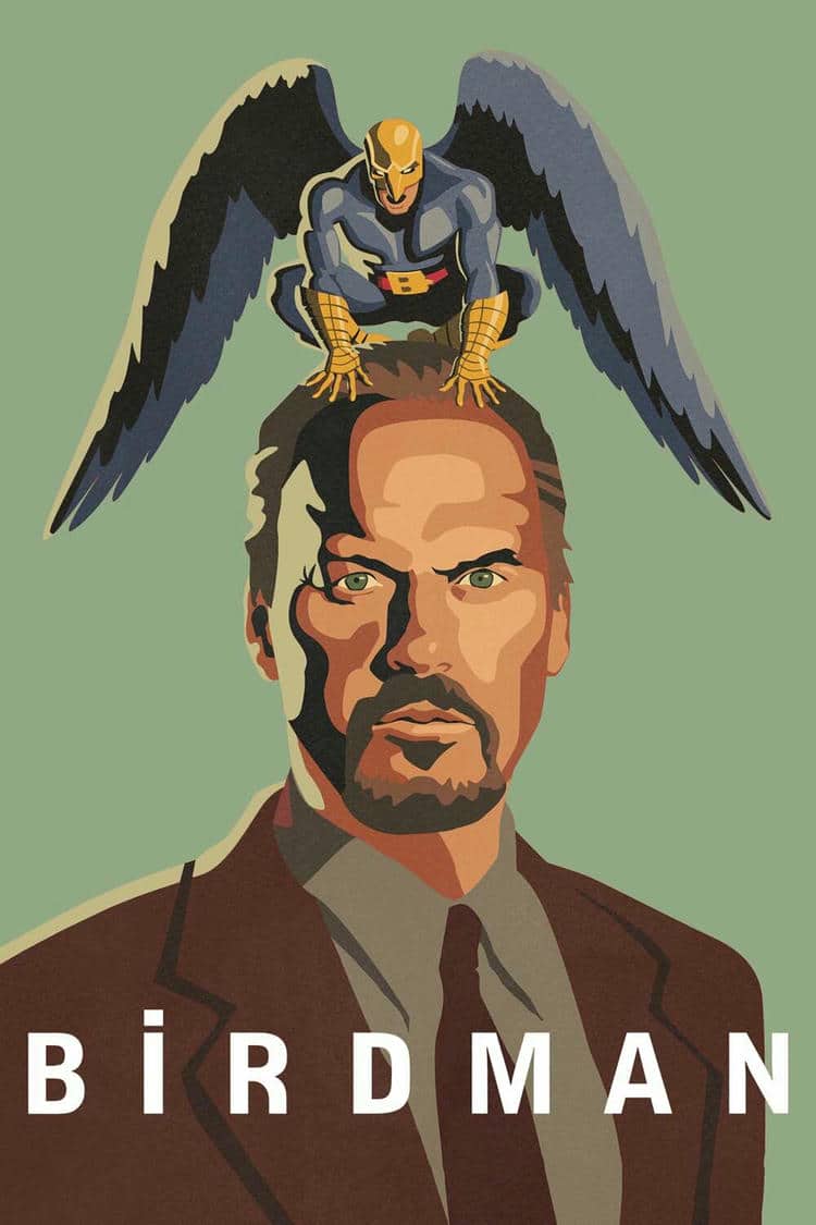 Poster for Birdman