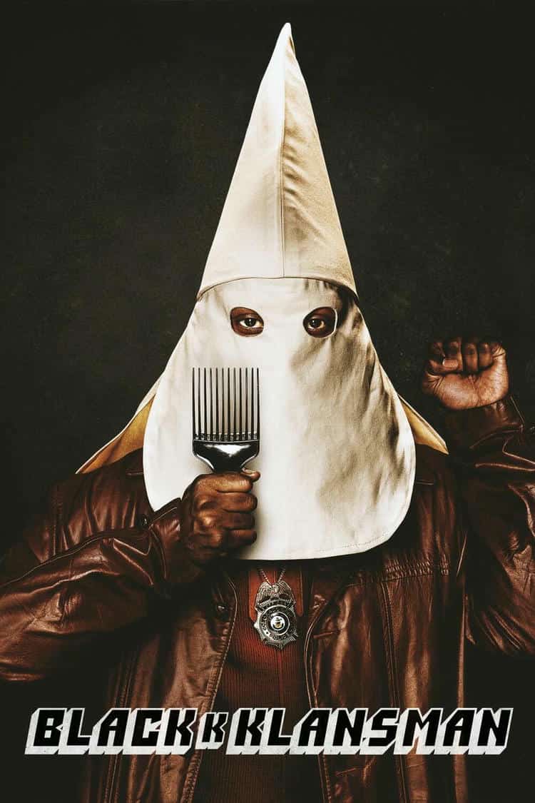 Poster for BlacKkKlansman