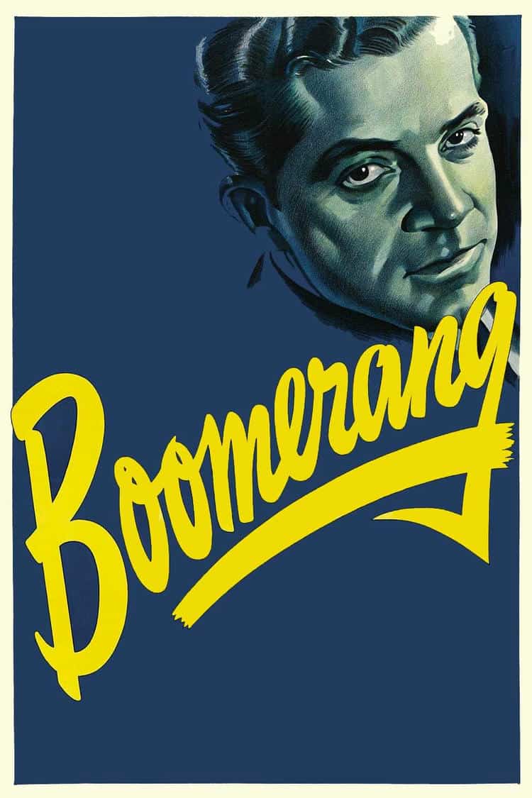 Poster for Boomerang!