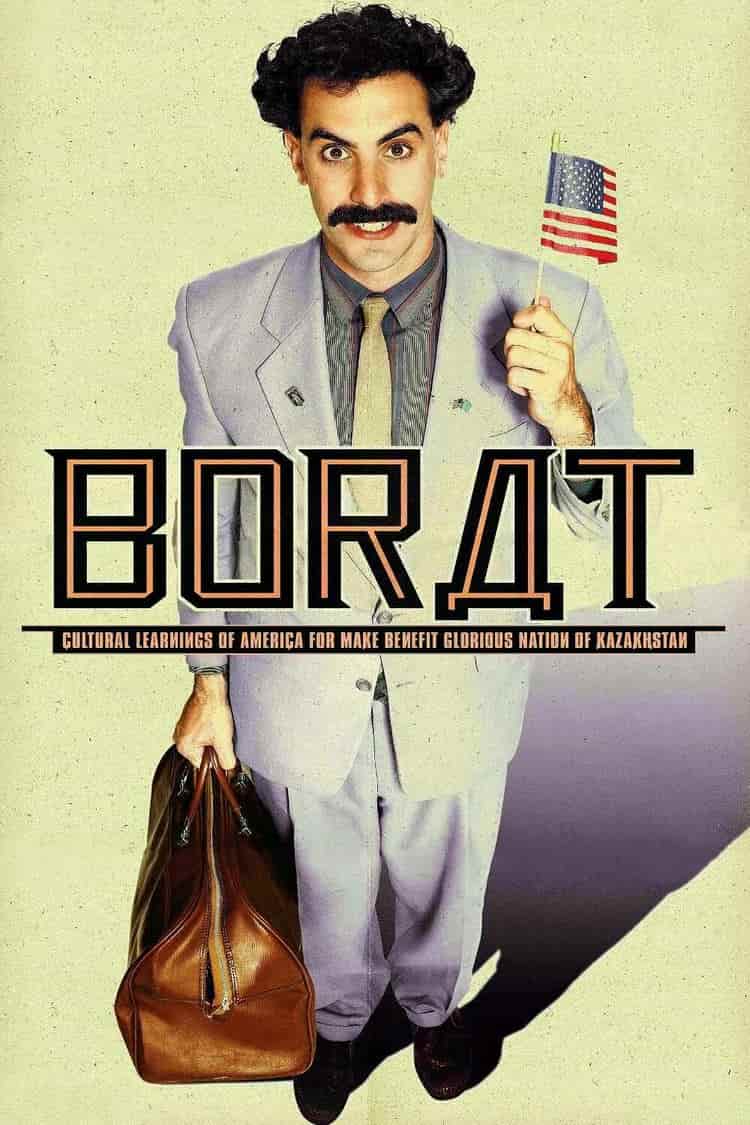 Poster for Borat: Cultural Learnings of America for Make Benefit Glorious Nation of Kazakhstan