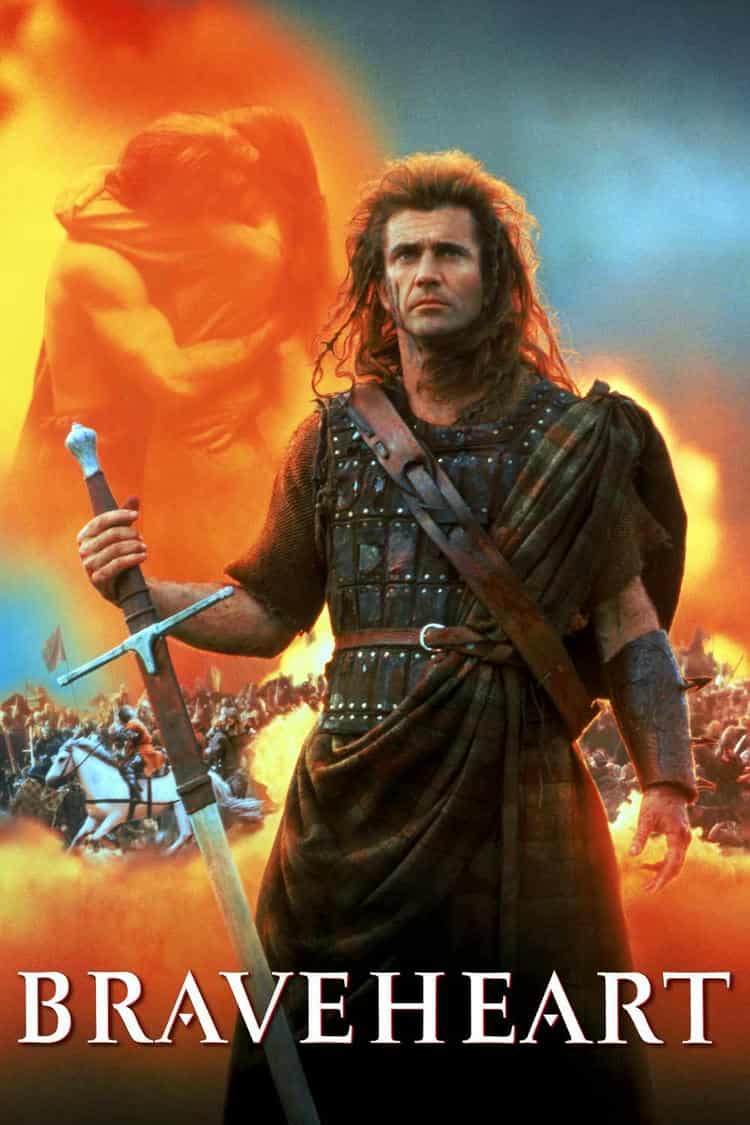 Poster for Braveheart
