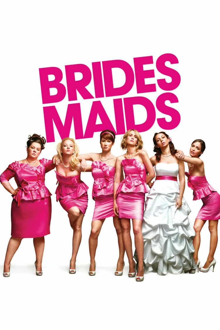 Poster for Bridesmaids
