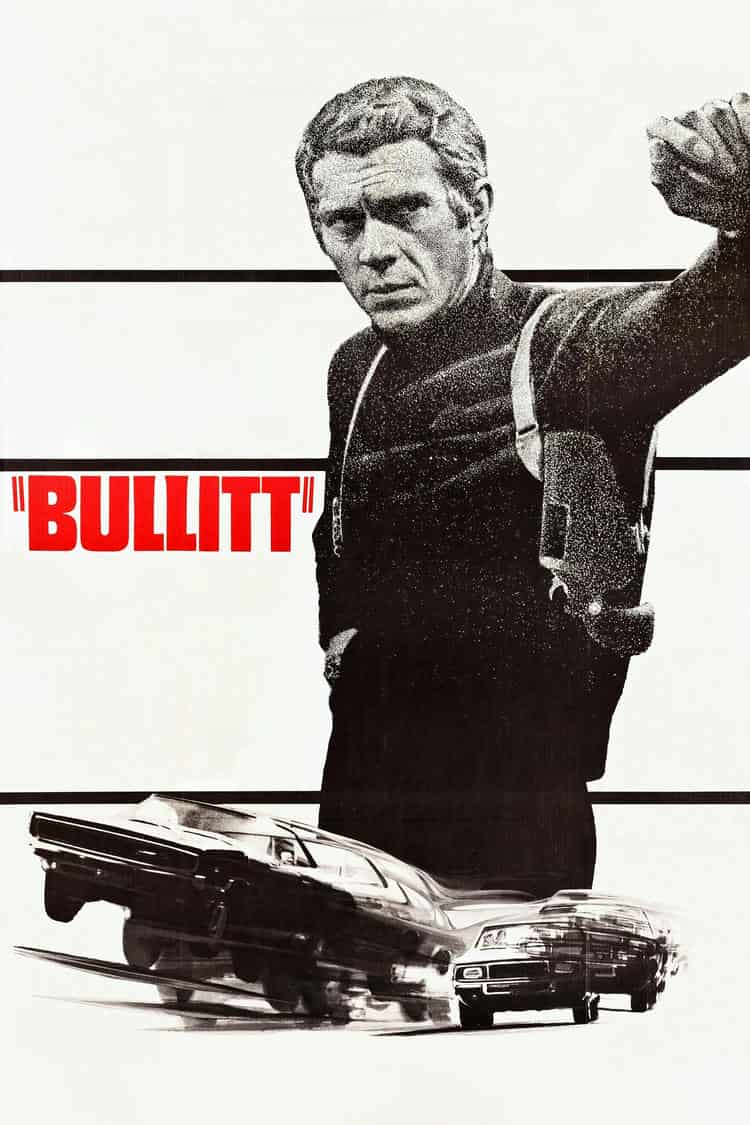 Poster for Bullitt