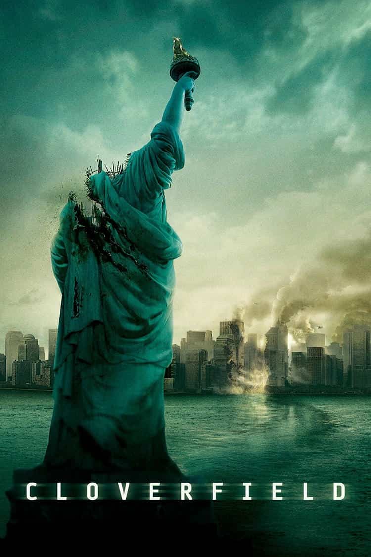 Poster for Cloverfield
