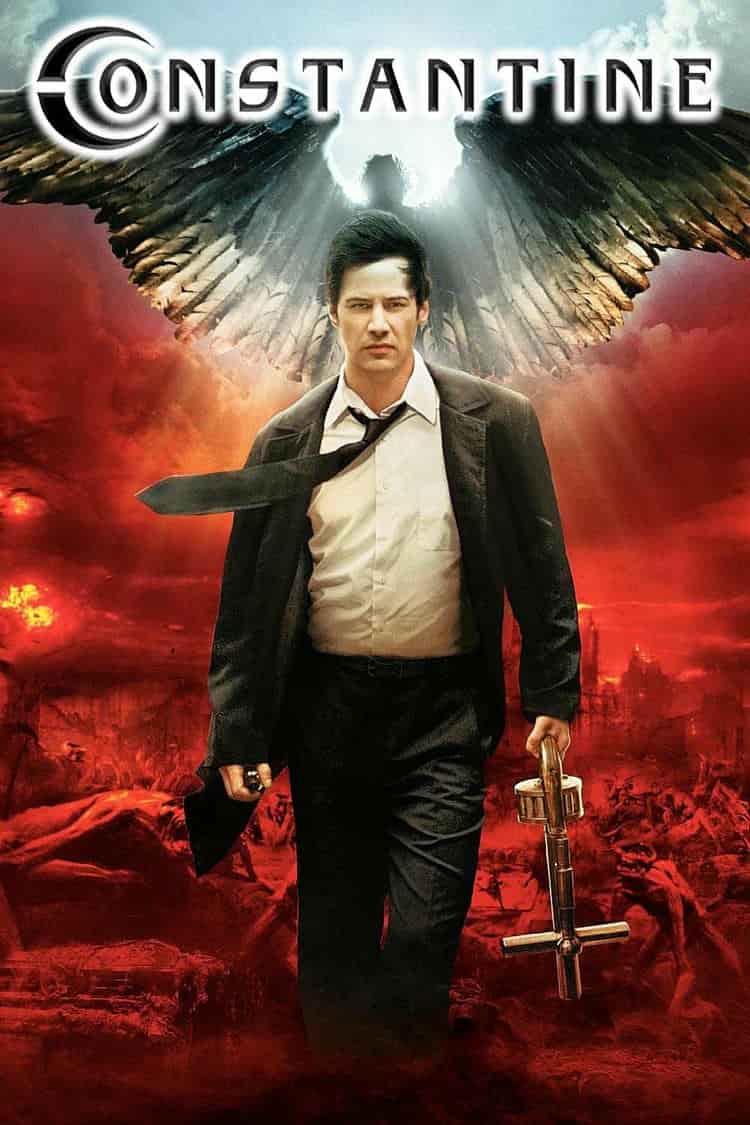 Poster for Constantine