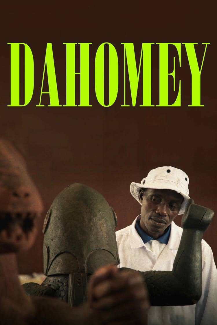 Poster for Dahomey
