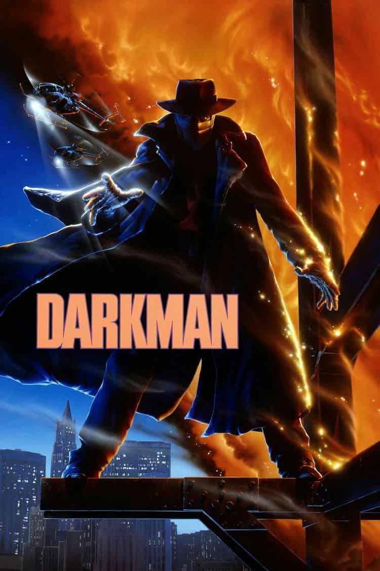 Poster for Darkman