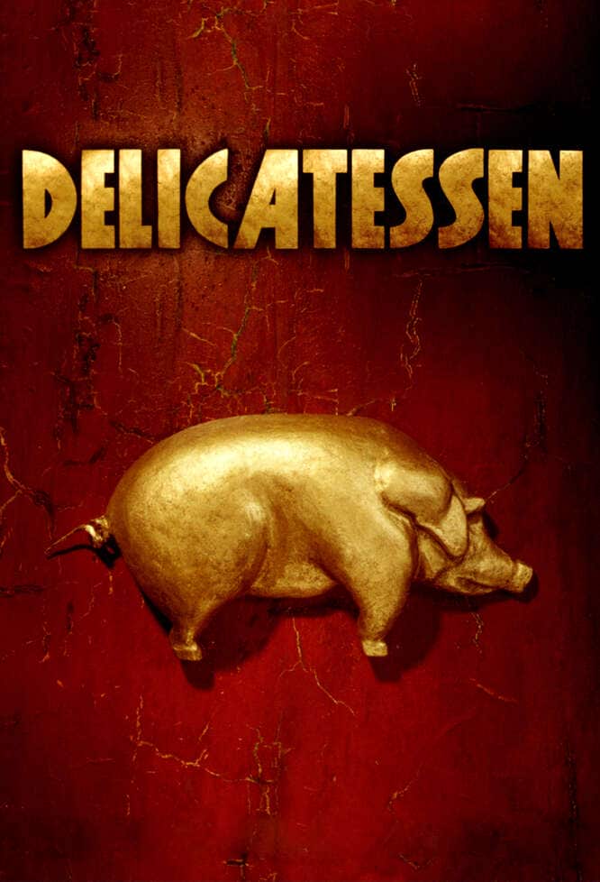 Poster for Delicatessen
