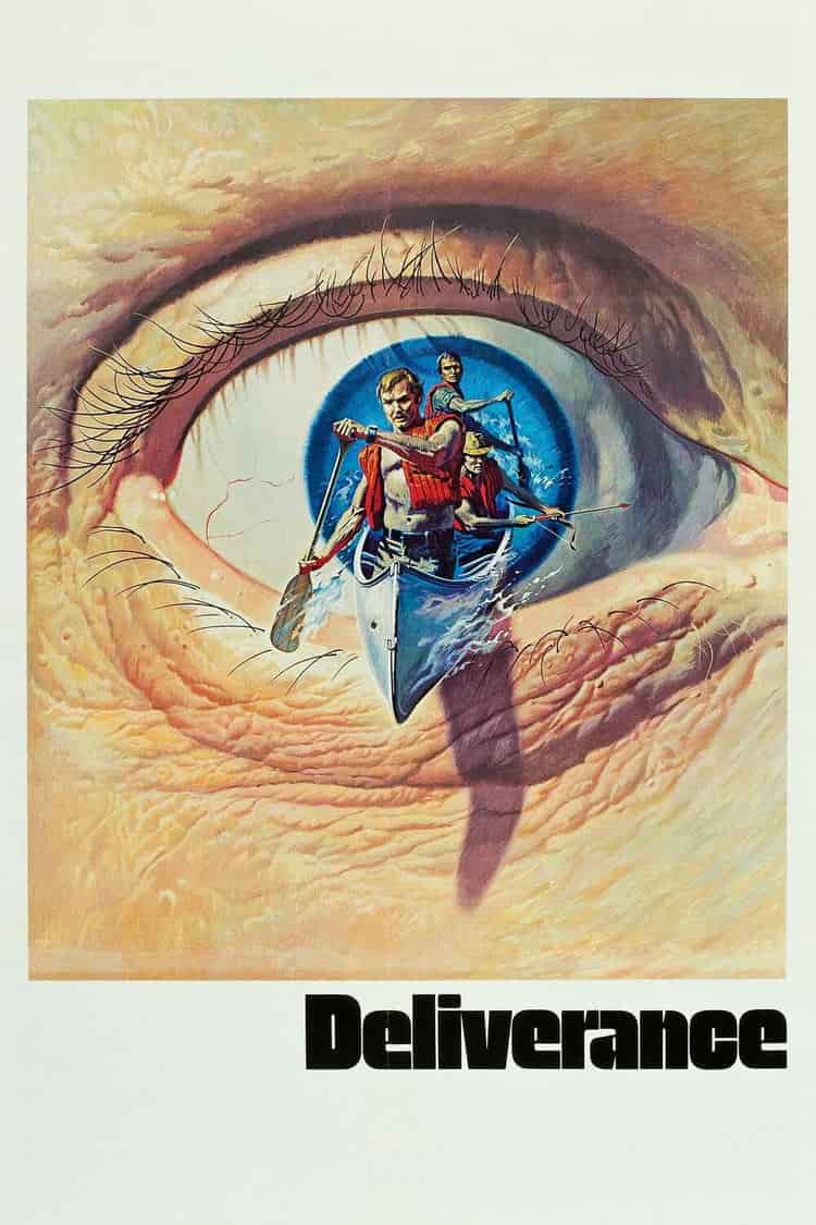 Poster for Deliverance