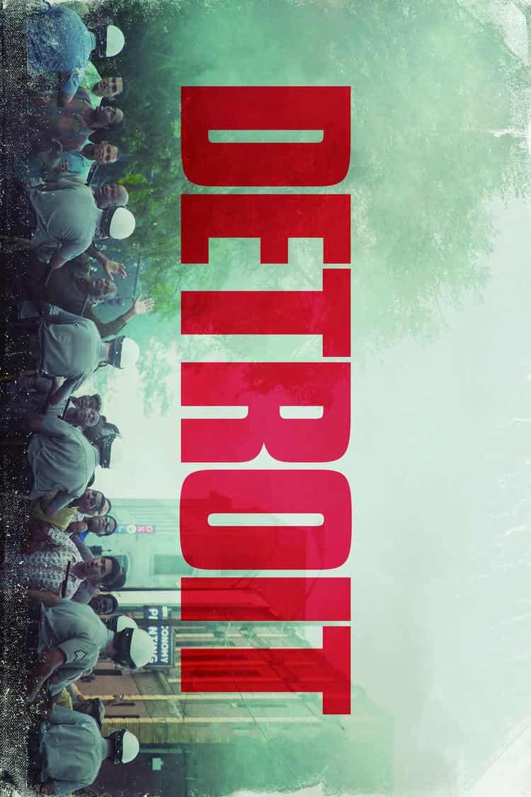 Poster for Detroit