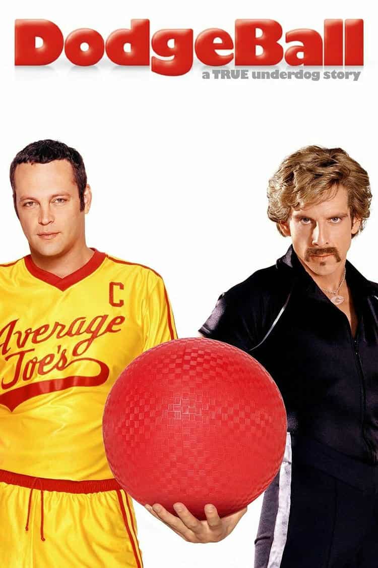 Poster for Dodgeball: A True Underdog Story
