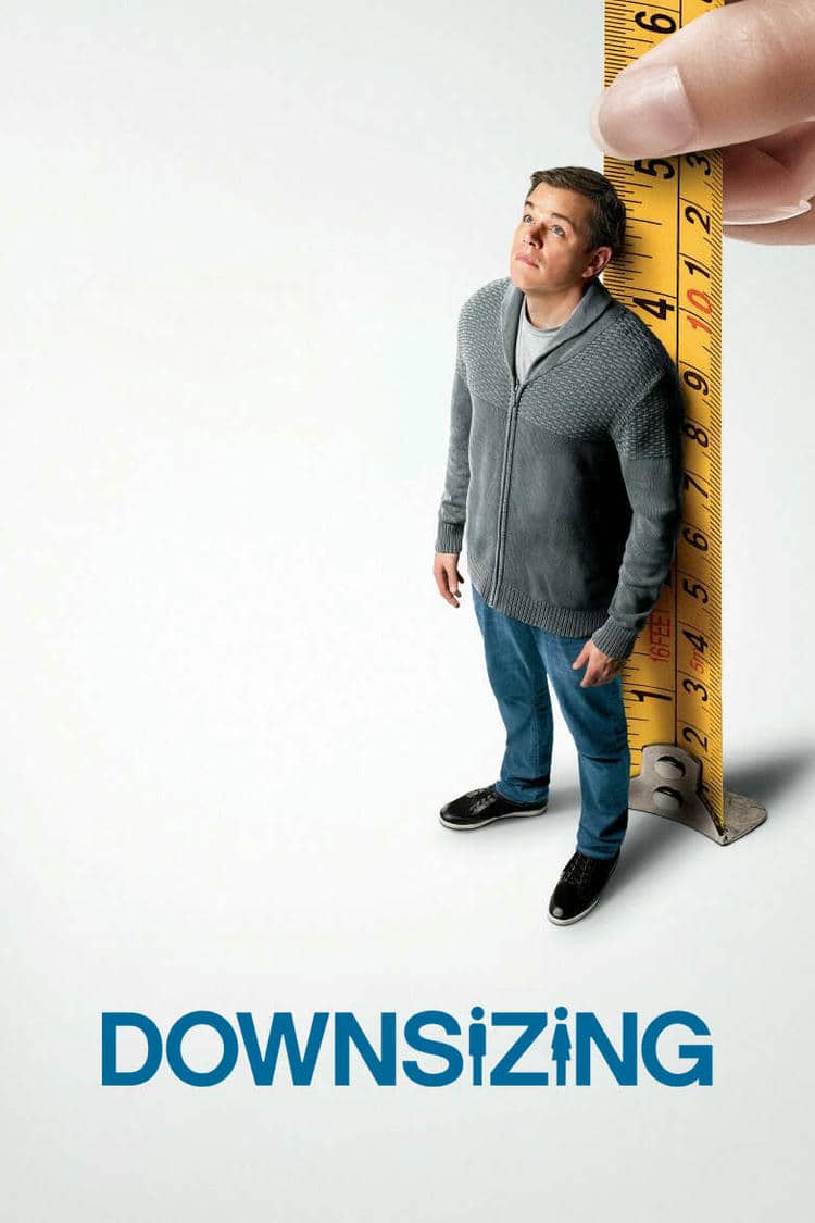 Poster for Downsizing