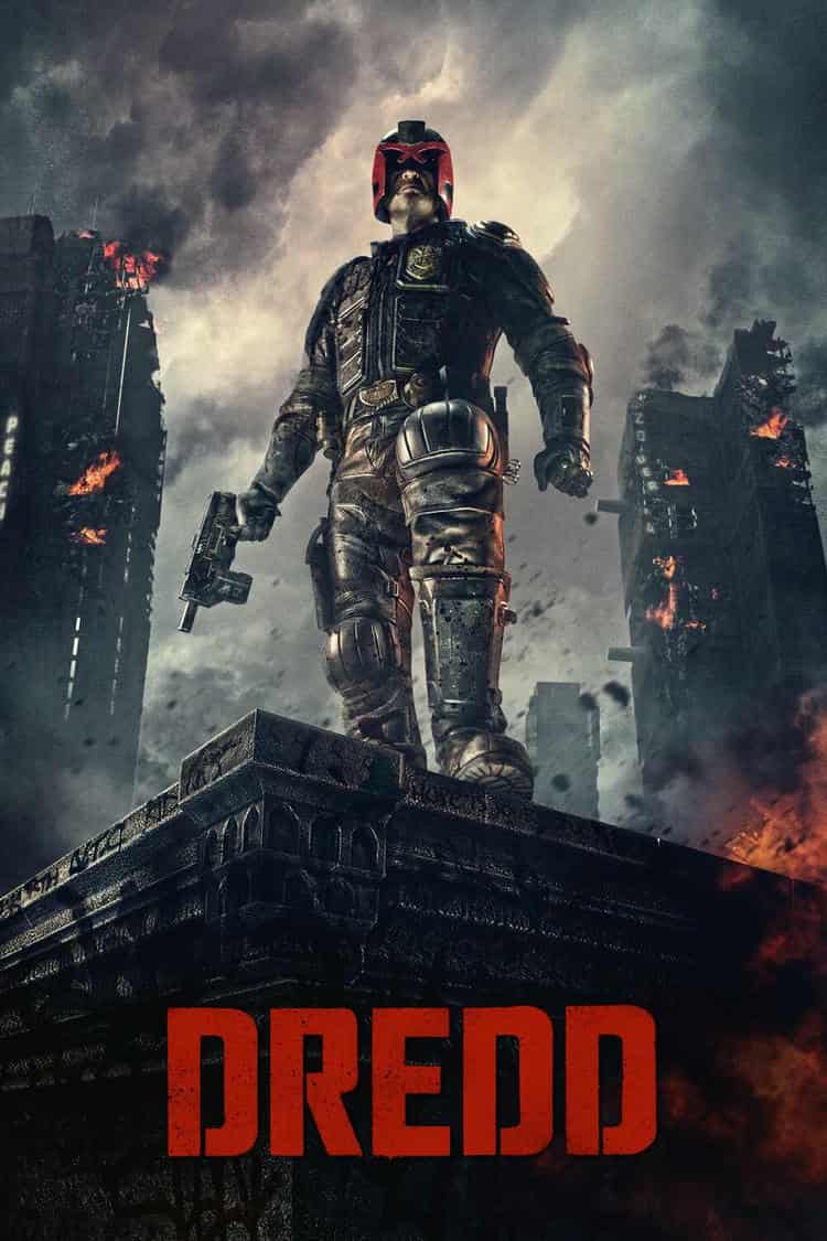 Poster for Dredd