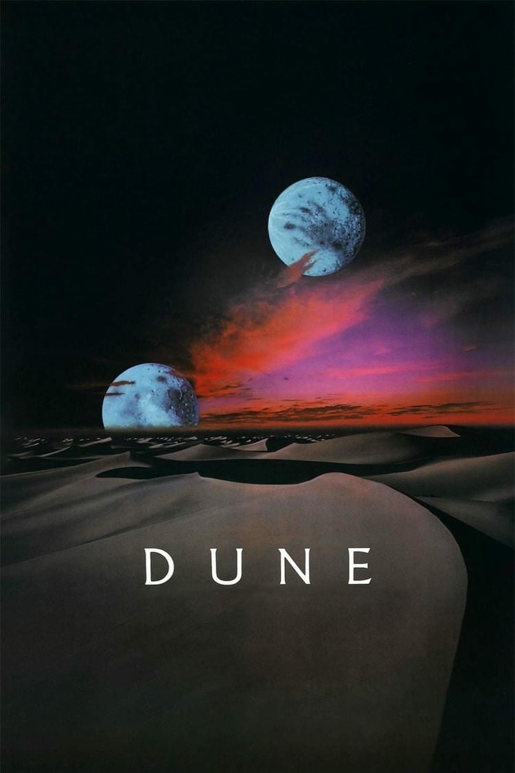 Poster for Dune