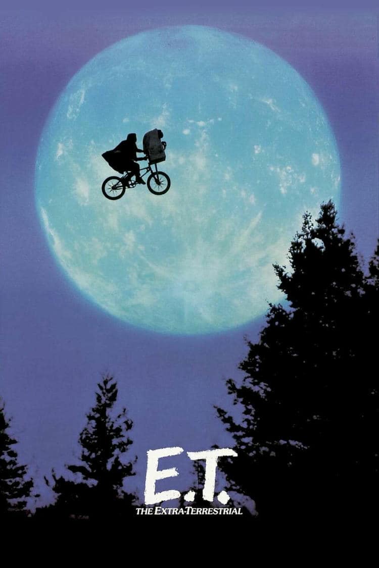 Poster for E.T. the Extra-Terrestrial