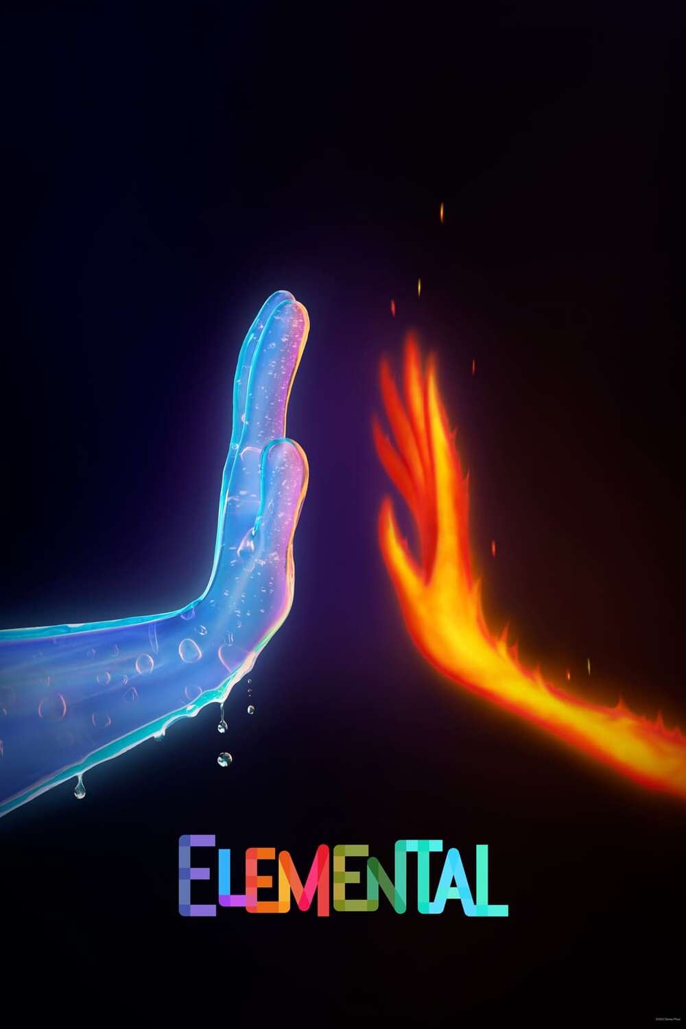 Poster for Elemental