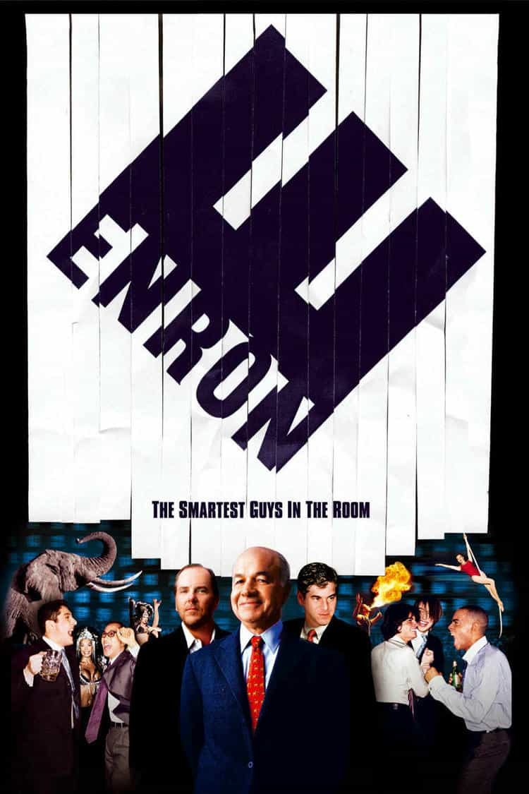 Poster for Enron: The Smartest Guys in the Room
