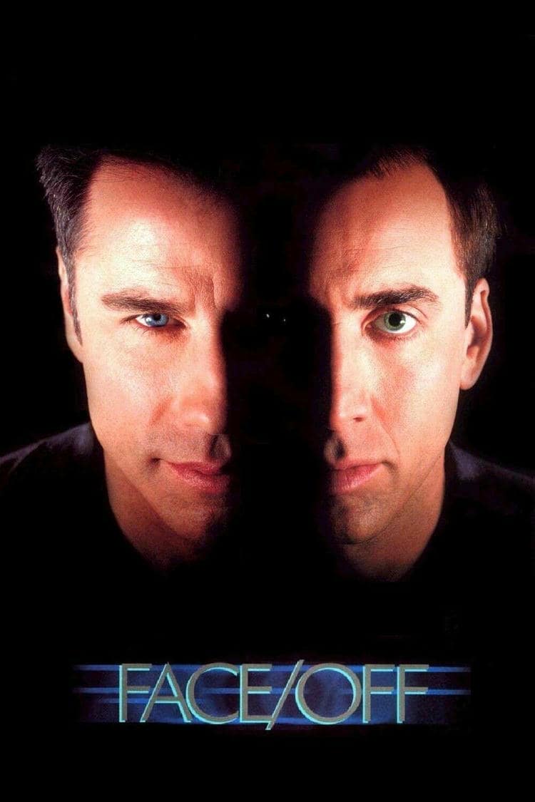 Poster for Face/Off