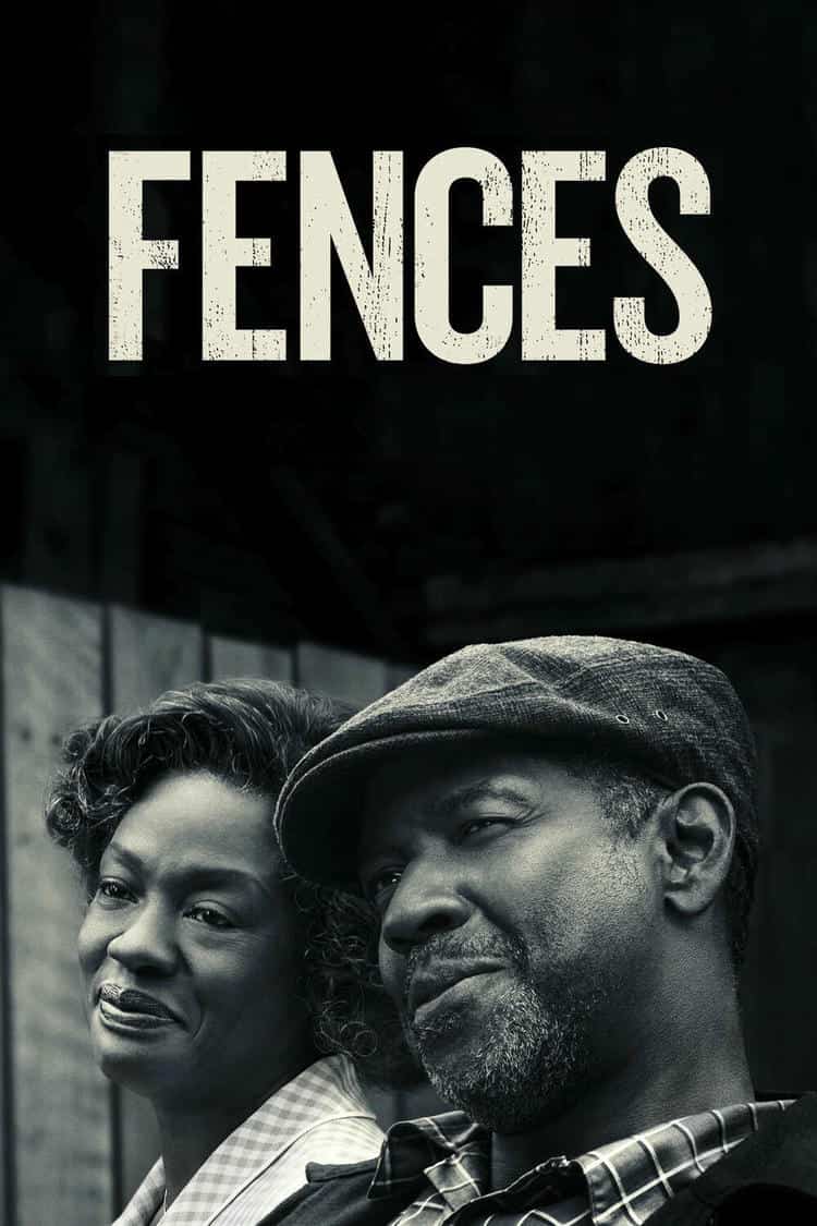 Poster for Fences