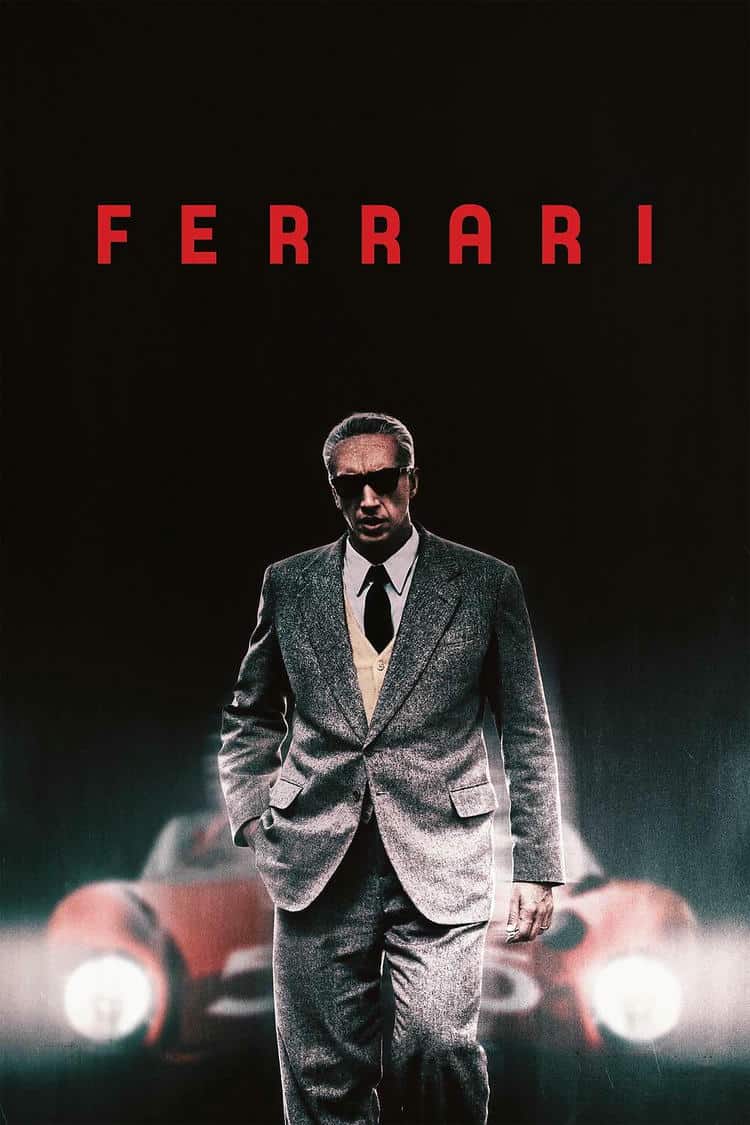 Poster for Ferrari