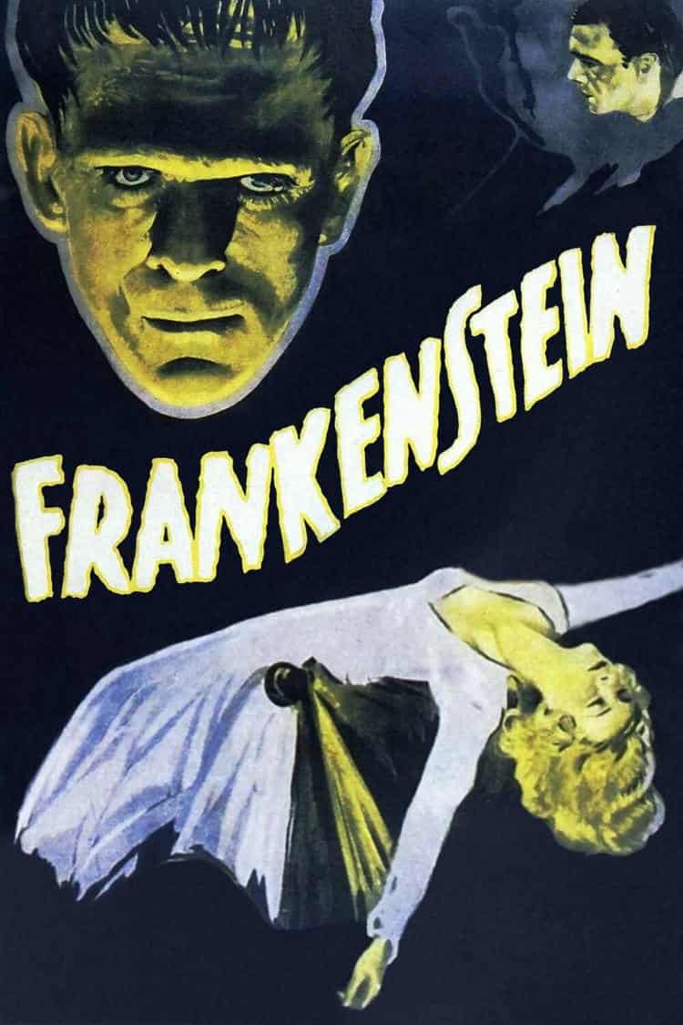 Poster for Frankenstein