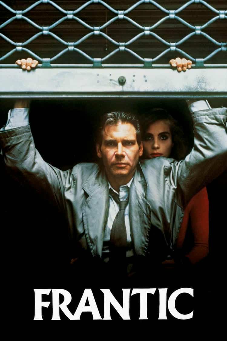 Poster for Frantic