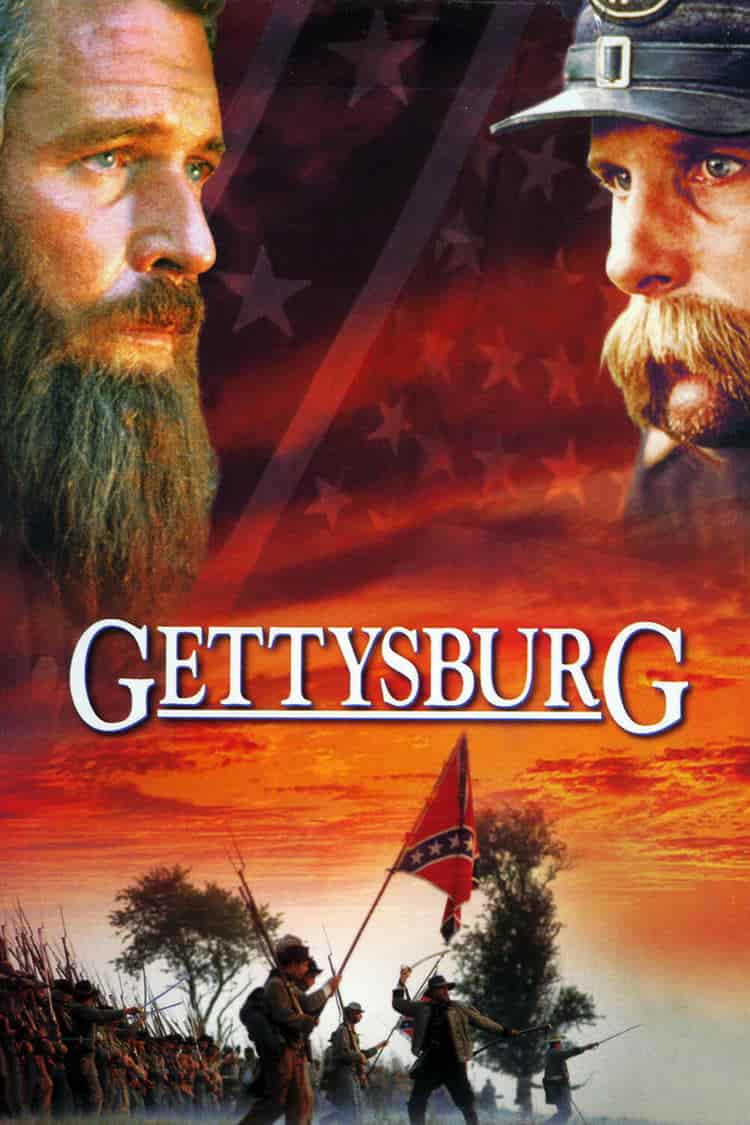 Poster for Gettysburg