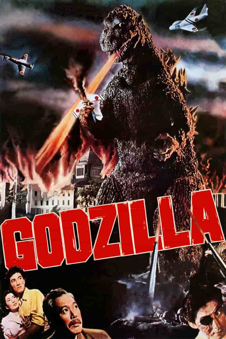 Poster for Godzilla