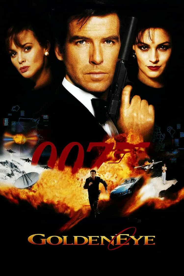 Poster for GoldenEye