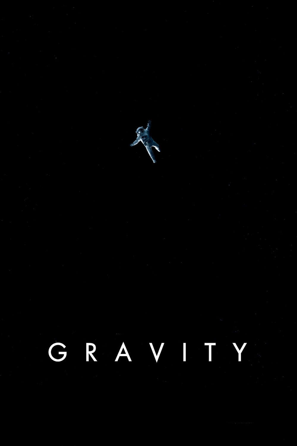 Poster for Gravity