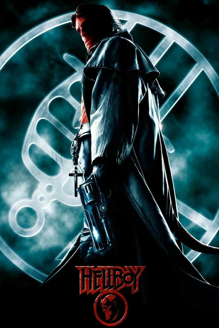 Poster for Hellboy