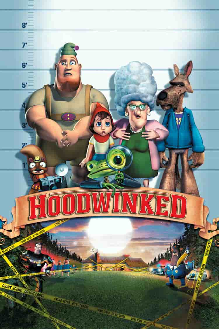 Poster for Hoodwinked!