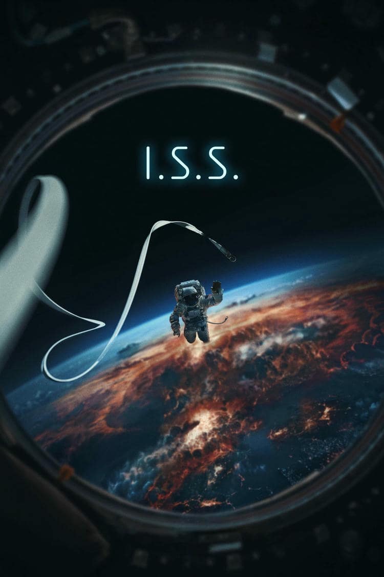 Poster for I.S.S.
