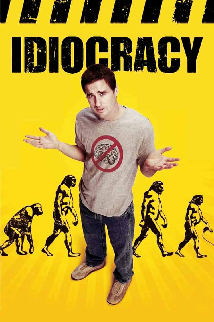 Poster for Idiocracy