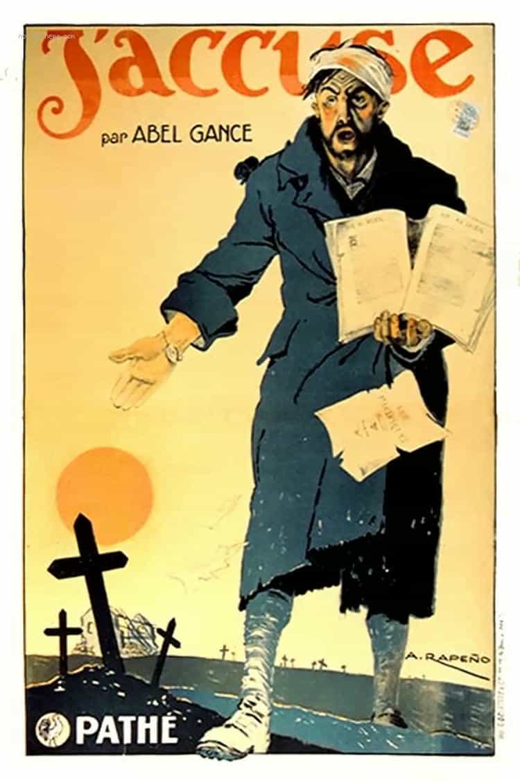 Poster for J'accuse!