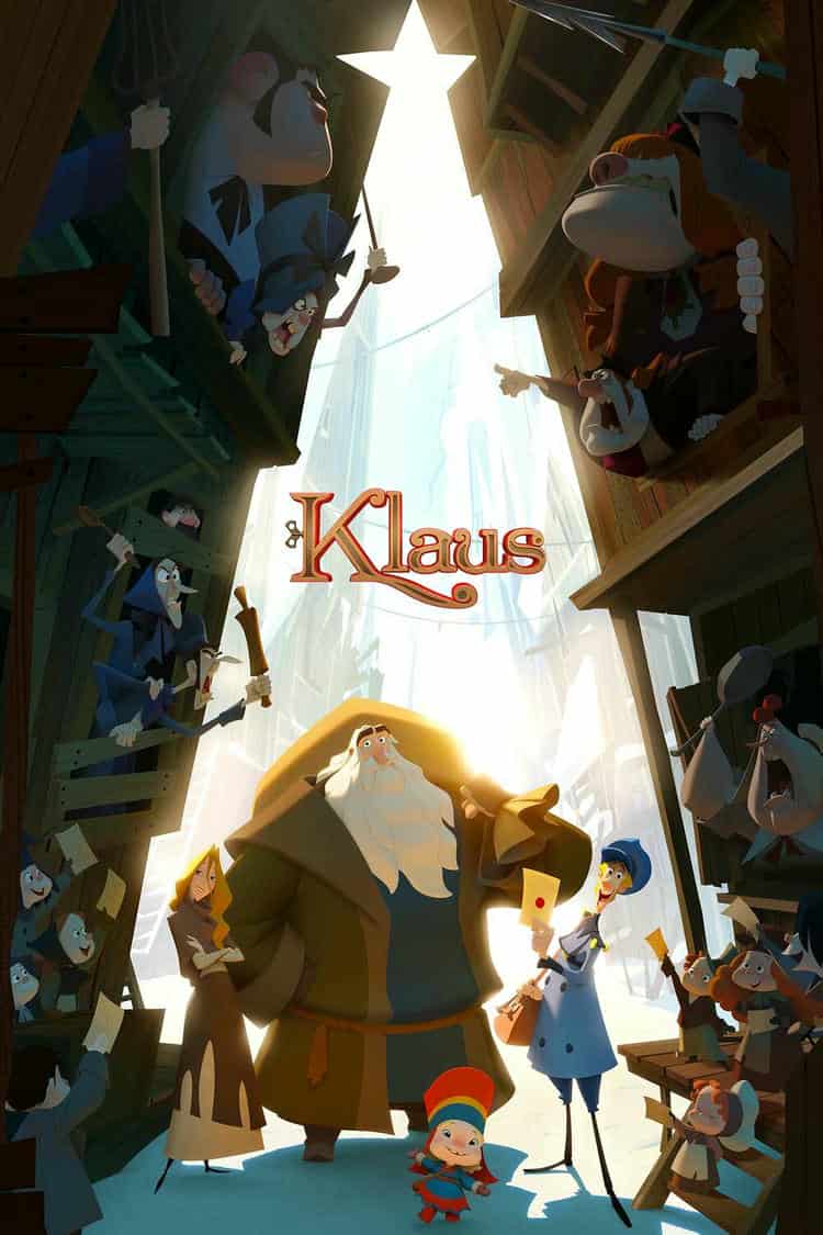 Poster for Klaus