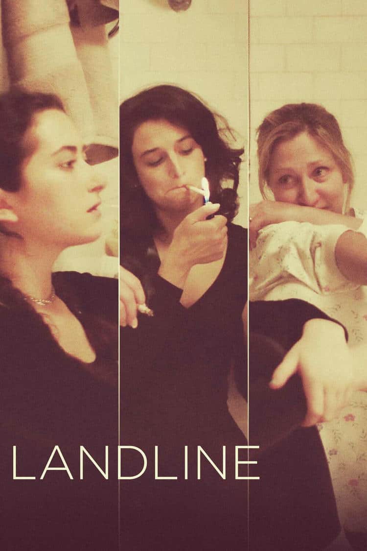 Poster for Landline