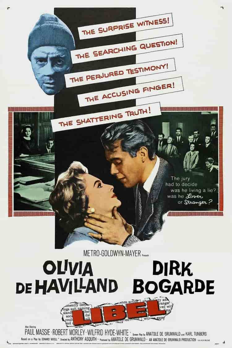Poster for Libel
