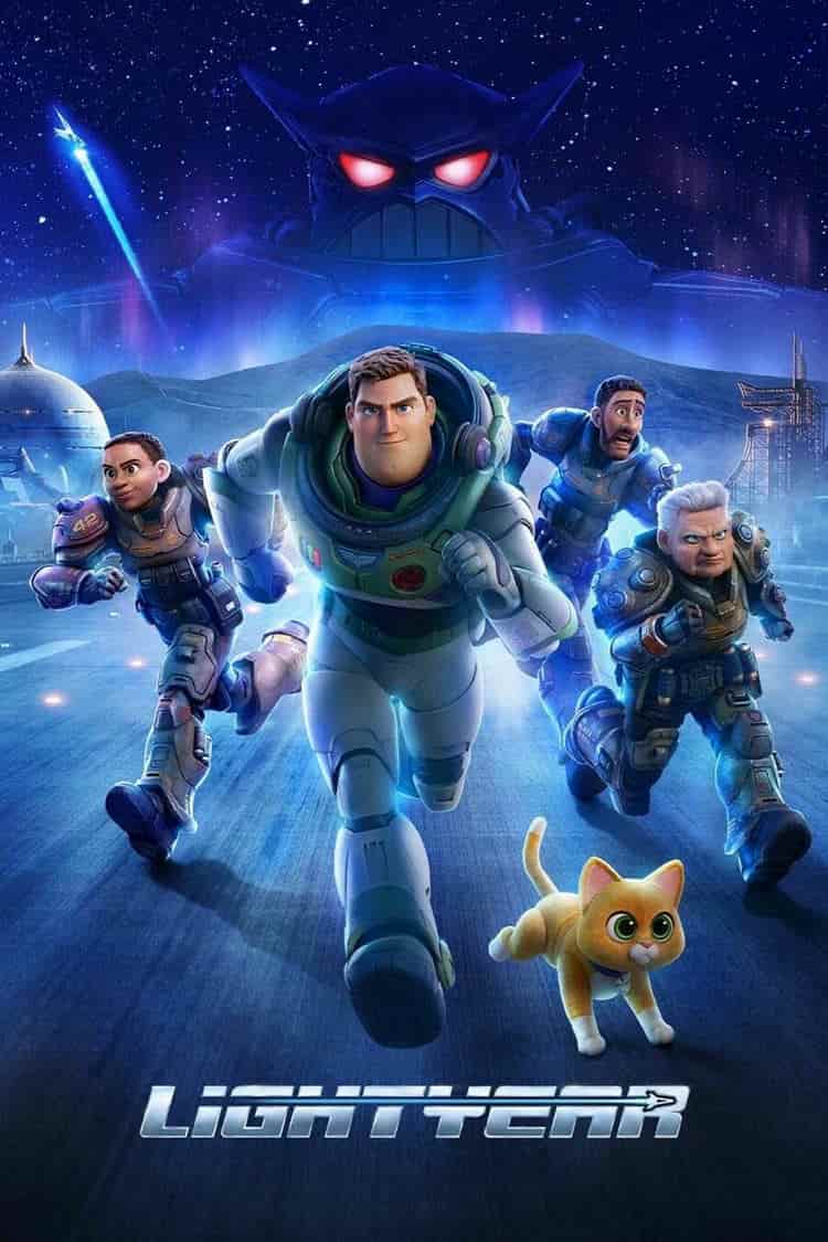 Poster for Lightyear
