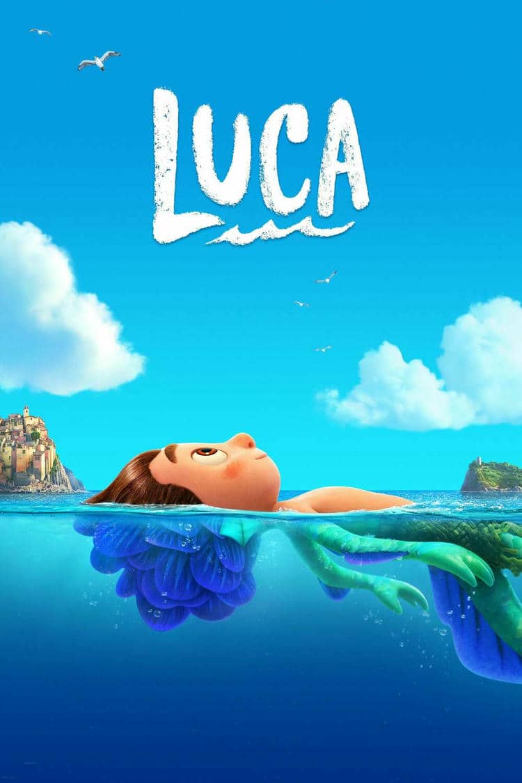 Poster for Luca