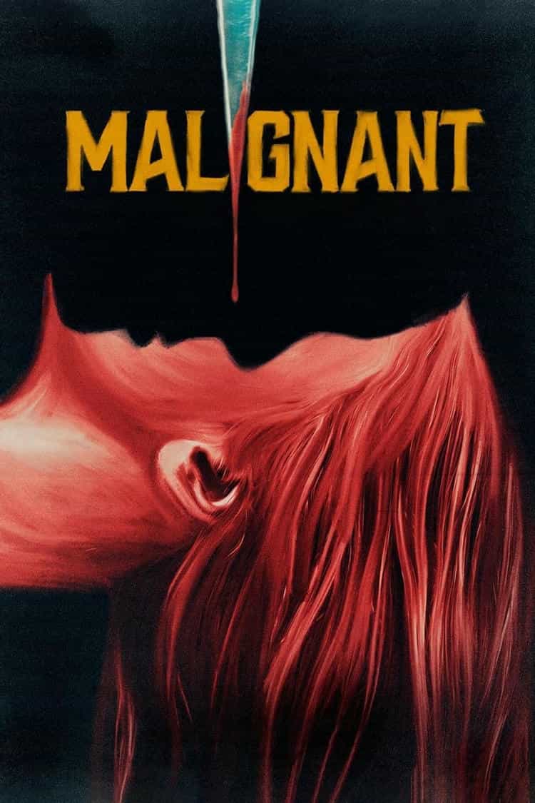 Poster for Malignant